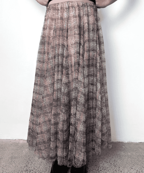 Debbie Tulle Skirt - Long